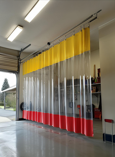 Home 3 home industrial curtain