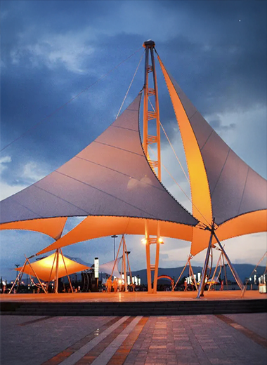 Home 5 home tensile membrane 1